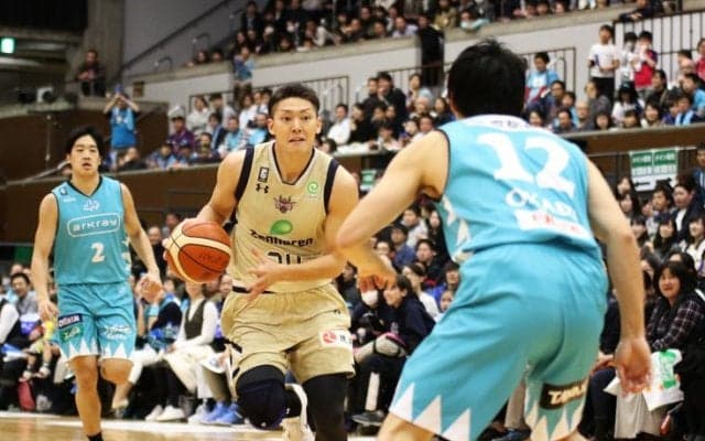 ［CLOSE UP］田代直希（琉球ゴールデンキングス）Bリーグへのアジャスト完了、琉球を浮上に導く新人プレーメーカー