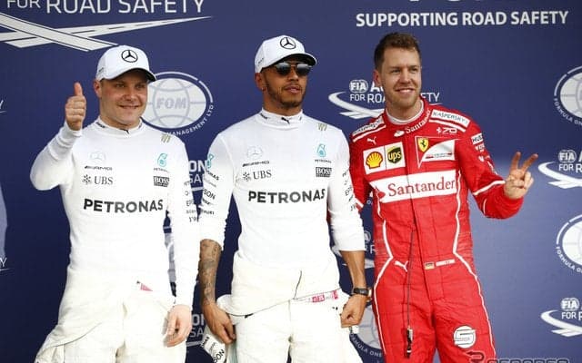 【F1 オーストラリアGP】ハミルトンがポールポジション…今シーズンは速い