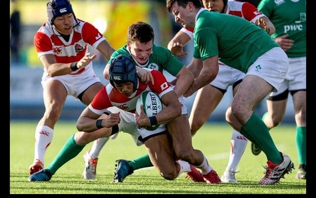  【高校日本代表アイルランド遠征】最終戦に完敗も、本気の勝負から得たもの。 