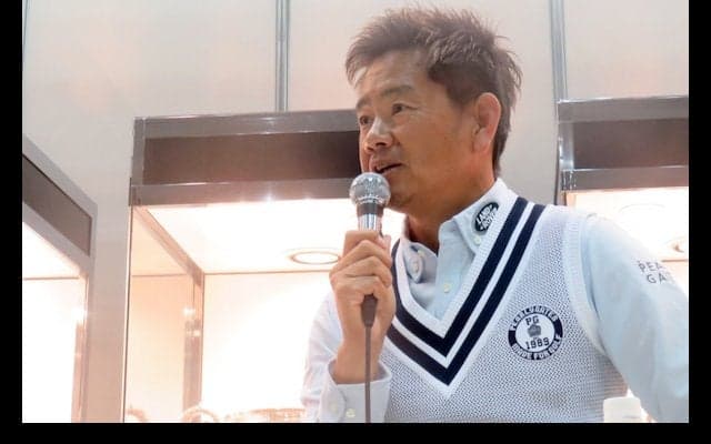 谷原秀人の活躍がゴルフフェアでも話題に、男子プロからも「すごい！」の声が続々