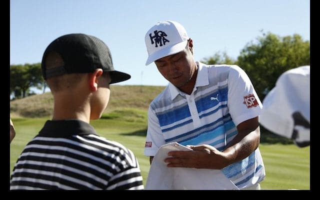 ファン熱狂「がんばれ谷原」TVで見るマッチプレーの面白さ