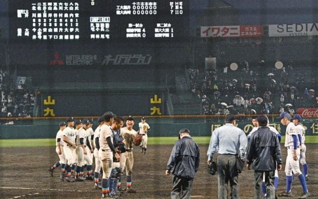 高崎健康福祉大高崎、福井工大福井ともに譲らず  甲子園史上初の2試合連続延長15回・再試合