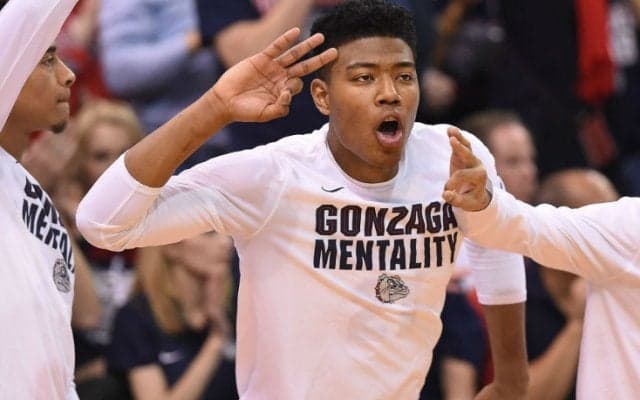 ゴンザガ大がゼイビア大を撃破して同校史上初となるNCAAトーナメントファイナル4進出、八村塁は初得点を記録！