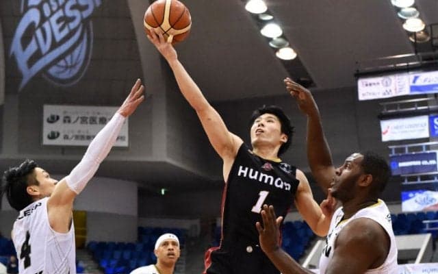 ［CLOSE UP］今野翔太（大阪エヴェッサ）現状に危機感を持つキャプテン「大阪がプレーオフに行かへんって寂しい」