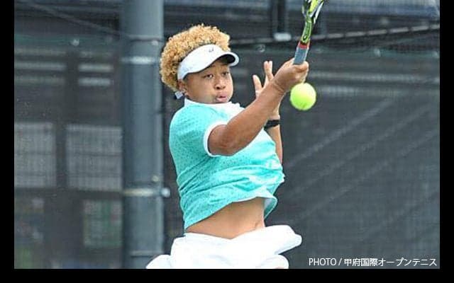  奥野彩加、牛島里咲、大坂まりら8人が予選突破 [甲府国際オープン女子] 