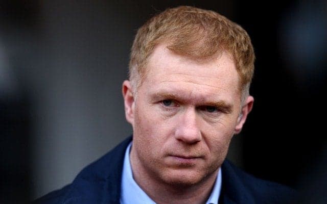 スコールズは功績を尊重…ベンゲル監督の去就は「本人に権利がある」