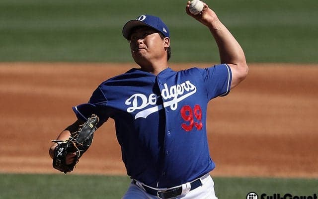 ド軍柳賢振、先発ローテ復帰確定　2番手マエケンは唯一の右腕となる可能性も