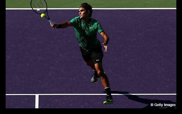  「僕のほうが仕掛けていた」フェデラーがデル ポトロを倒し4回戦へ  [マイアミ・オープン] 