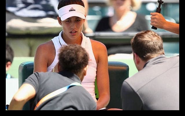  ケルバー、プリスコバらが準々決勝へ、ムグルッサは棄権 [マイアミ・オープン] 