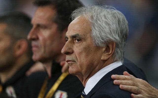 日本代表ハリルホジッチ監督、自身3チーム目のW杯出場権獲得へ意気込む