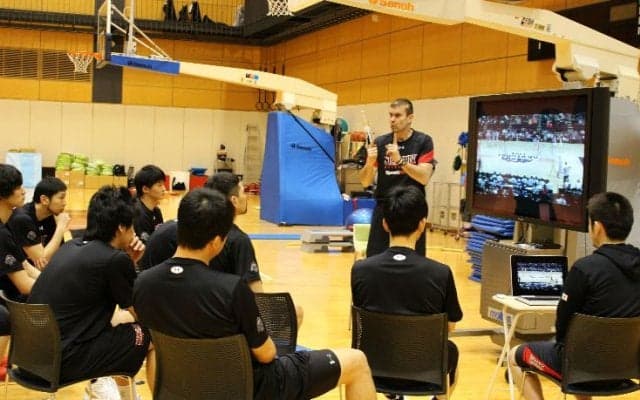 男子日本代表強化合宿第2班、攻守ともに世界基準のピック＆ロール体得に注力