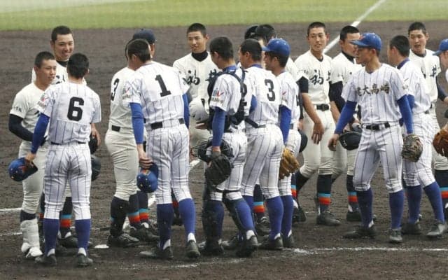 健大高崎、山下 航汰の大会2本目グランドスラムで  福井工大福井との再試合を制す！