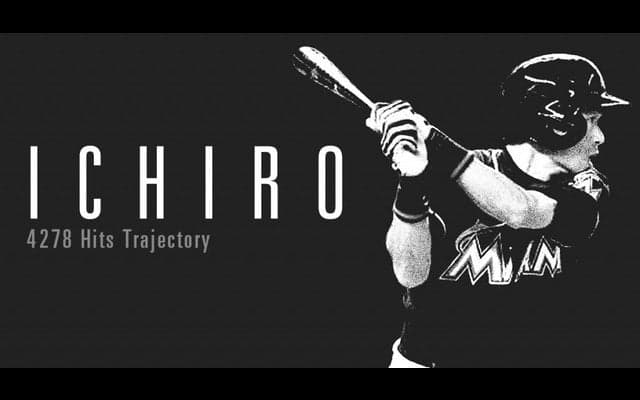 イチローの記録と記憶をまとめたインフォグラフィック公開