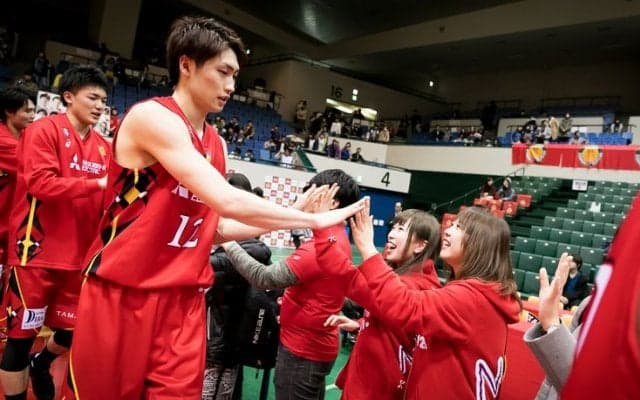 ［CLOSE UP］中東泰斗（名古屋ダイヤモンドドルフィンズ）成功へのステップを発見、足りないのは能力ではなく自信と経験