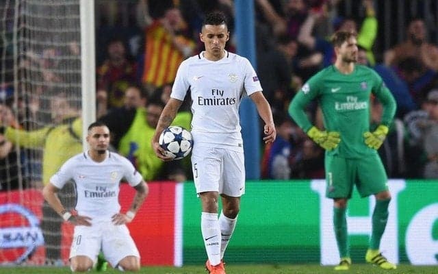 バルセロナ戦の大敗を乗り越えたい…パリSGのマルキーニョス