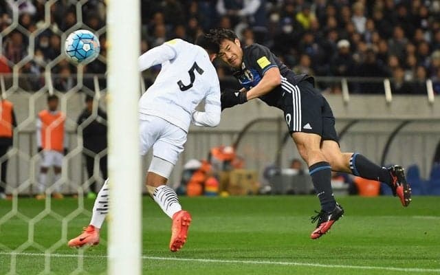 岡崎慎司が代表通算50ゴール、史上3人目の達成「周囲に生かされてきた」