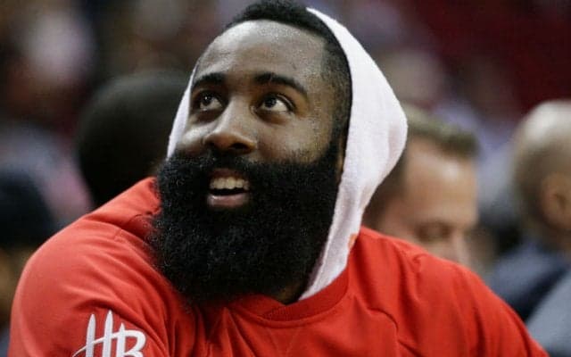 全試合出場をMVPの条件に挙げるジェームズ・ハーデン「俺はチームとファンのためにプレーしている」