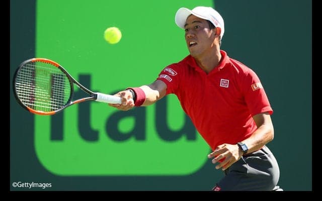  錦織はフォニーニに初黒星を喫して準々決勝敗退 [マイアミ・オープン] 