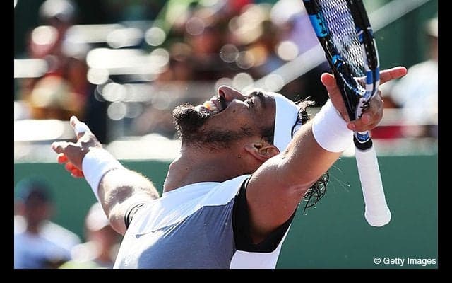  ノーシードのフォニーニが錦織を倒して準決勝へ [マイアミ・オープン] 