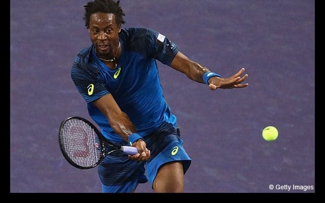  故障中のモンフィスは結局、出場を断念 [デ杯フランス対イギリス] 