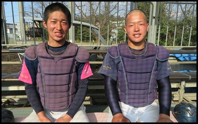 日大藤沢｜ポジション争う２人の「キャッチャー談義」