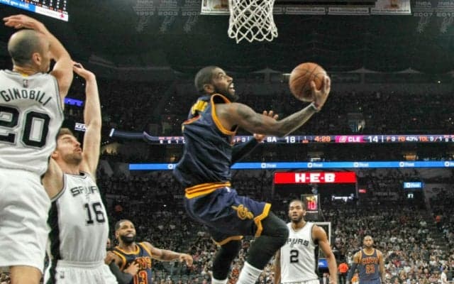 シーズン終盤に急失速したキャバリアーズ、チームの現状に危機感を訴えるカイリー・アービング「自分がもっとやらないと」