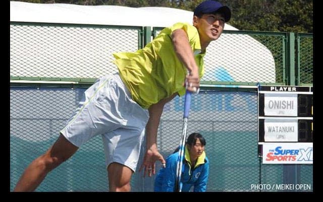  前年優勝の綿貫陽介ら日本勢6人が準々決勝進出 [F4つくばフューチャーズ] 