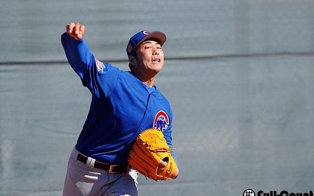 元女房役が大絶賛するカブス上原のスプリット「受けた中でもトップクラス」