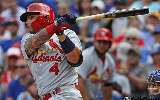 WBCでも圧倒的存在感　モリーナがカージナルスと3年70億超で契約延長へ