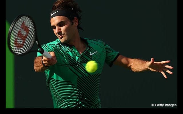  フェデラーが準決勝へ、ベルディヒは2本のマッチポイントを逃す [マイアミ・オープン] 