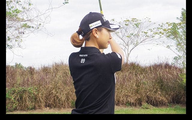 開幕4試合でパーオン率1位のショットメーカー・木戸愛がオフの合宿で取り組んだこと