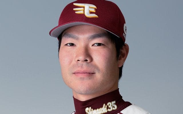 楽天が島内の遊ゴロで1点先制！　今江が二塁打でチャンスメーク