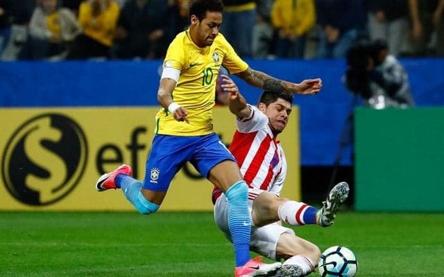 W杯一番乗りのブラジル、王国復活の声もウィリアンは「優勝が目標」