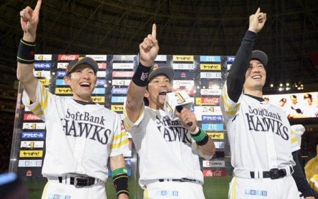 開幕戦 福岡ソフトバンクが3対1で千葉ロッテに逆転勝利