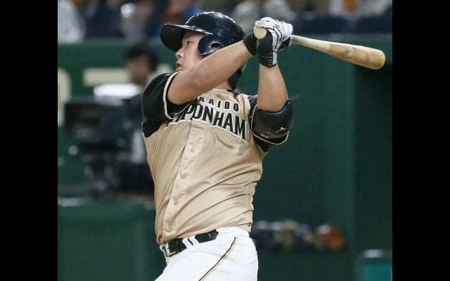 2017注目選手パ　日本ハム・横尾選手