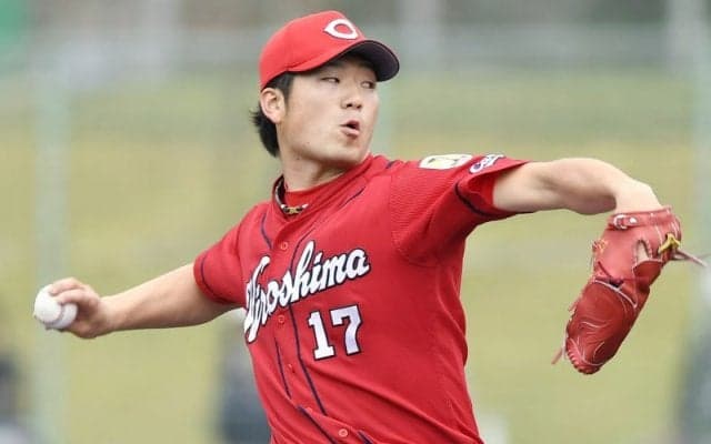 2017注目選手セ　広島・岡田投手