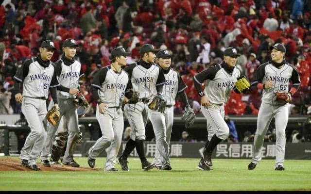 開幕戦 阪神が16安打の猛攻で広島東洋に10対6で勝利！
