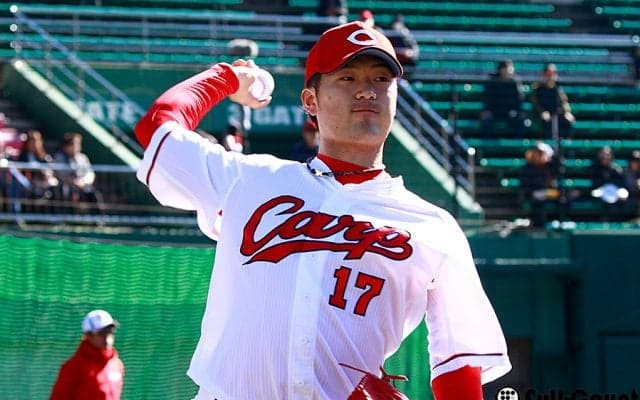 開幕2戦目先発の広島岡田、虎糸井を警戒「一発があるので低めを突いて」