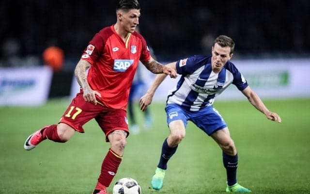 上位対決に敗れたヘルタ、連敗でCL出場権が遠のく…原口元気は途中出場