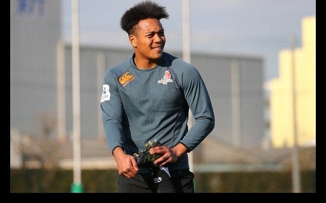  サンウルブズ・松島幸太朗、「4．8」をターゲットに！　肉体改造の効果は？ 