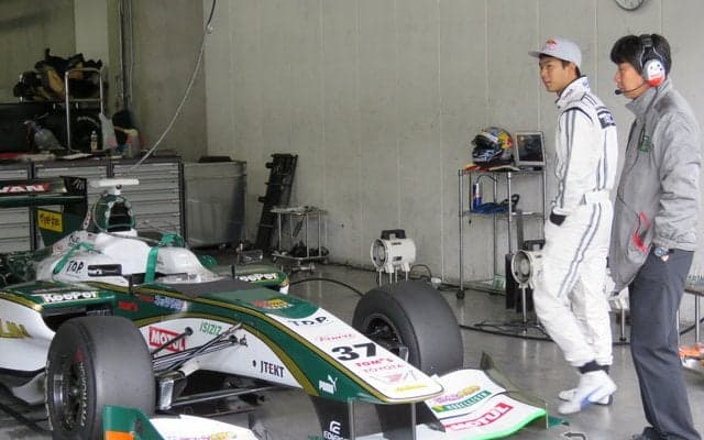 【スーパーフォーミュラ 富士テスト】2日目…好調トムス勢が1-2、大器ガスリーもホンダ勢首位キープで開幕へ