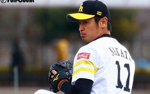 今季初勝利のソフトB中田、味方の好守に感謝「ギータのプレーに助けられた」