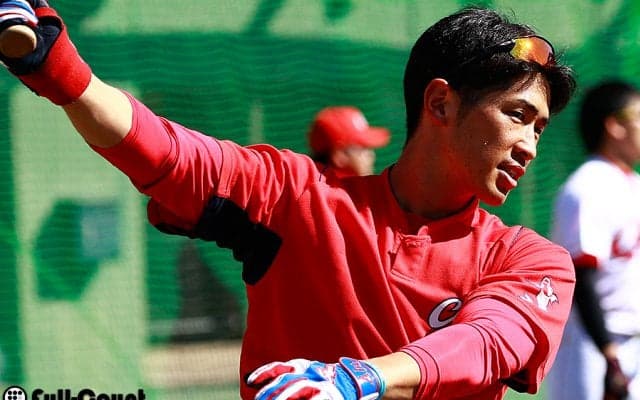 広島安部、5時間24分の乱戦に“決着打”　三塁走者・上本に感謝「ナイス走塁」