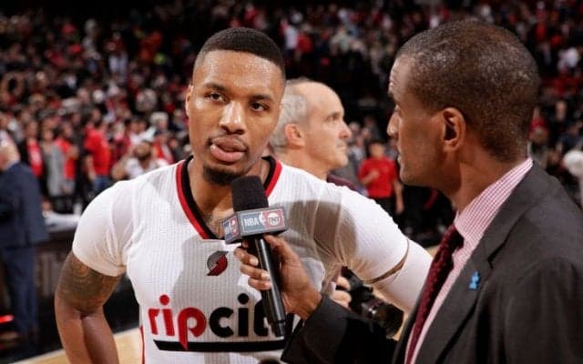 デイミアン・リラードのシーズンMVP予想はラッセル・ウェストブルック「毎試合で全力を尽くしている彼が相応しい」