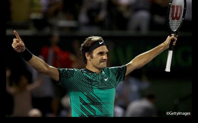  ナダルとフェデラーが決勝で37回目のライバル対決 [マイアミ・オープン] 