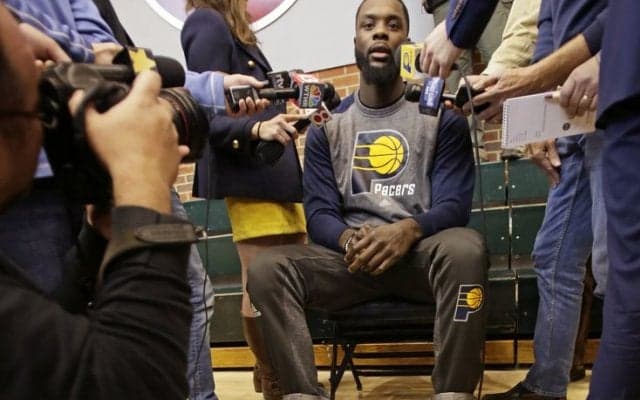 ペイサーズ復帰のランス・スティーブンソン、復帰早々の大言壮語「ジョーダンのように出迎えられるだろう」