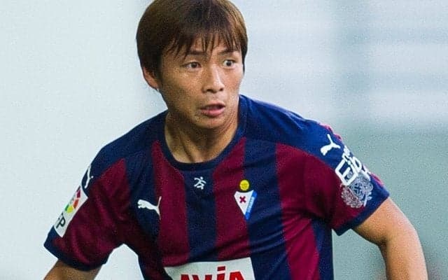 SDエイバル・乾貴士、待望の今季初ゴール！「やっと、やっと、やっと」