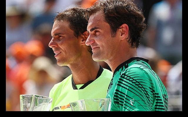  フェデラーはナダルに今年3連勝、これから全仏まで休養へ [マイアミ・オープン] 