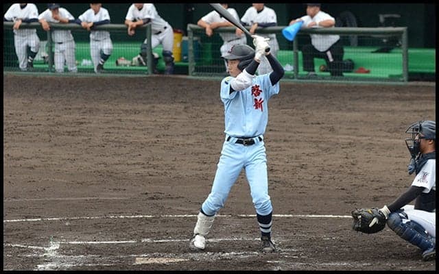 上ノ山倫太朗（啓新）「若狭の次世代安打製造機」｜WHO'S NEXT?