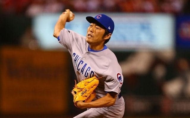 上原浩治がカブスデビュー、走者ふたり背負うも無失点